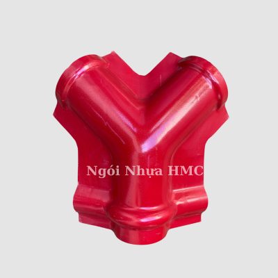 Hình 2: Ngói chạc ba màu đỏ
