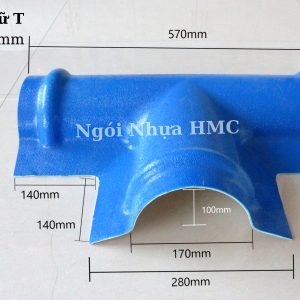 phụ kiện ngói nhựa nhập khẩu Ngói chữ T