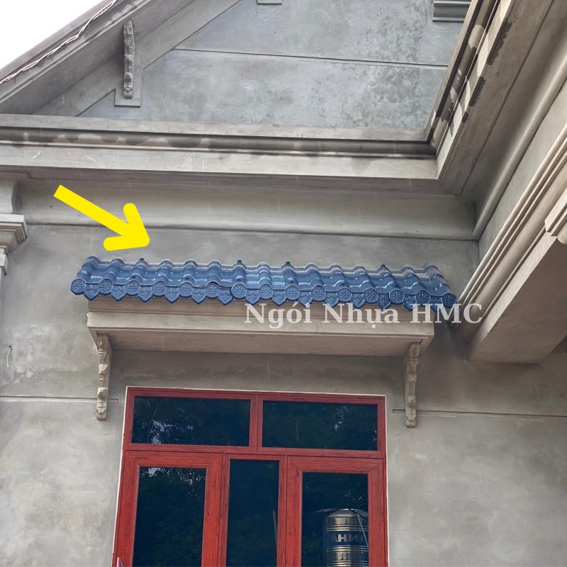 Ngói nhựa HMC
