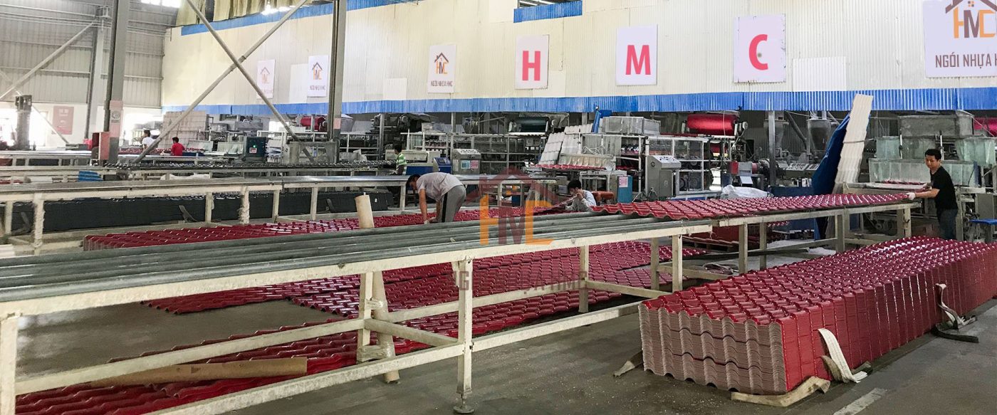 Ngói nhựa HMC