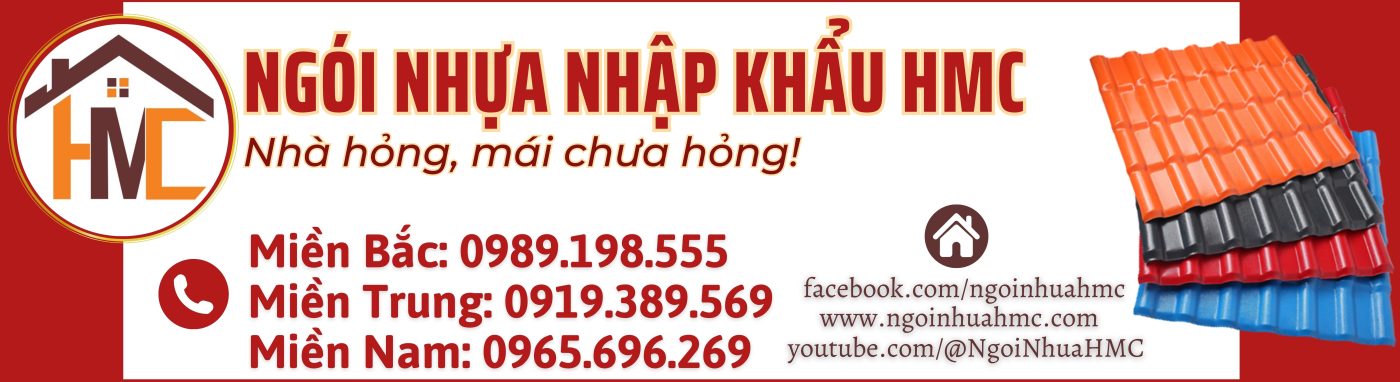 giới thiệu công ty ngói nhựa nhập khẩu HMC