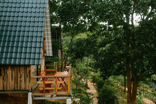 Homestay Vĩnh Phúc lựa chọn lợp mái ngói nhựa HMC