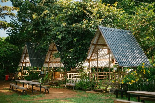 Homestay Vĩnh Phúc lựa chọn lợp mái ngói nhựa HMC