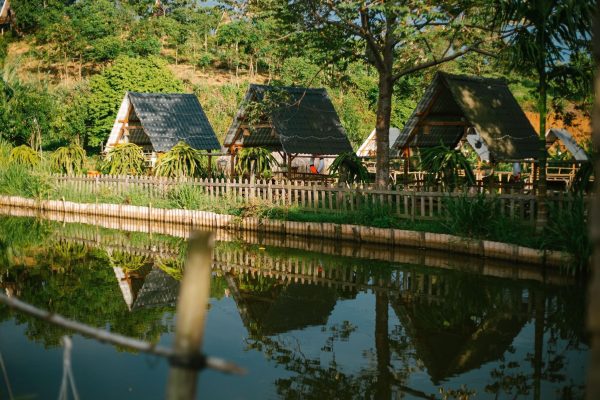 Homestay Vĩnh Phúc lựa chọn lợp mái ngói nhựa HMC