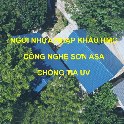 nhà sử dụng ngói nhựa HMC