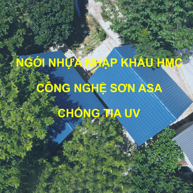 nhà sử dụng ngói nhựa HMC