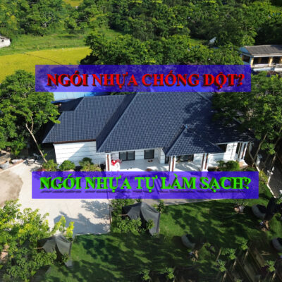 nhà sử dụng ngói nhựa HMC