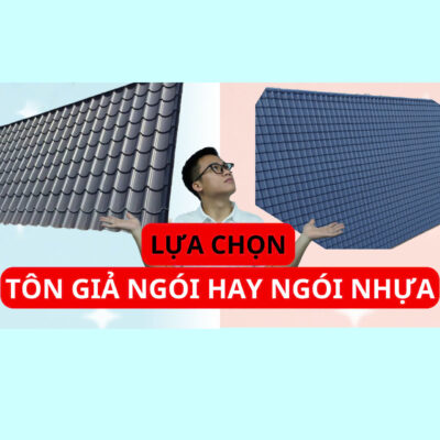 ảnh đại diện bài so sánh tôn sắt và ngói nhựa