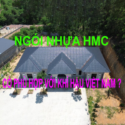ngói nhựa phù hợp với khí hậu việt nam