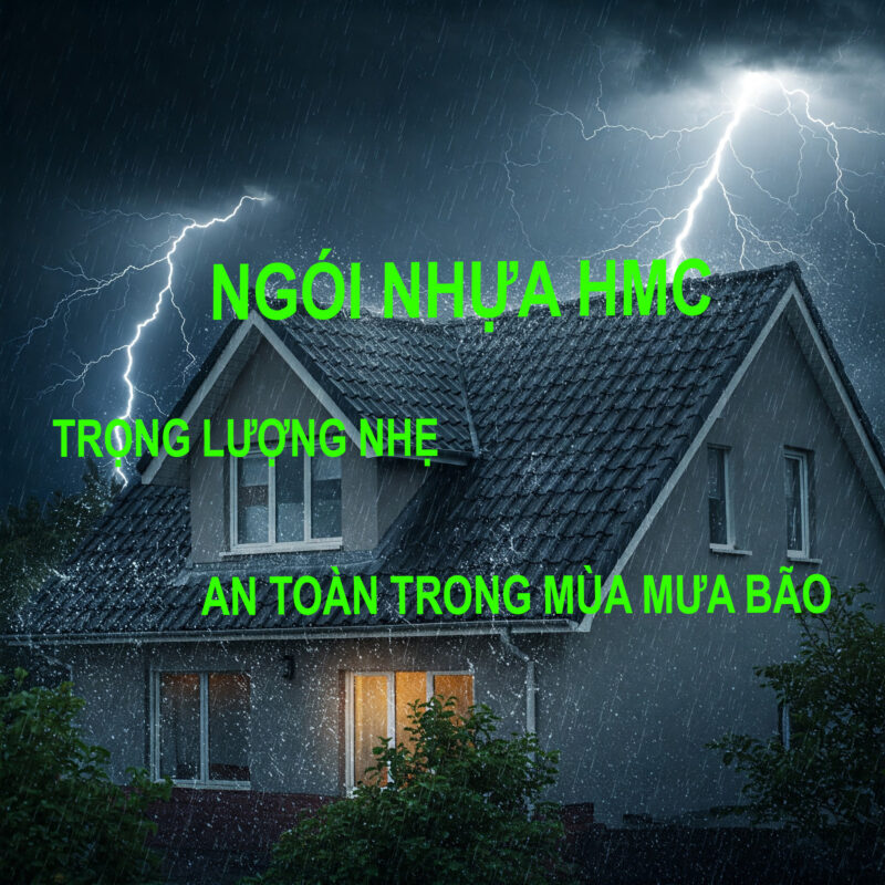 ngói nhựa chống bão