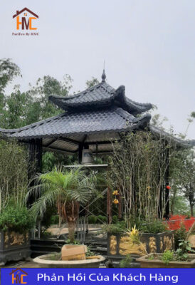 ngói nhựa làm chùa