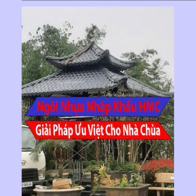 ngói nhựa làm chùa