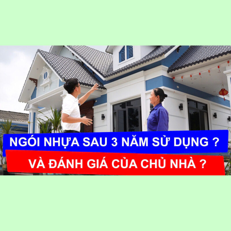 ngói nhựa pvc có bền không