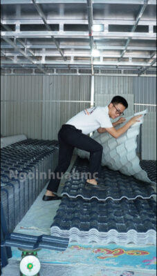 cách nhận biết ngói nhựa Chất lượng