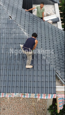 cách nhận biết ngói nhựa Chất lượng