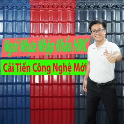 cải tiến công nghệ trên ngói nhựa