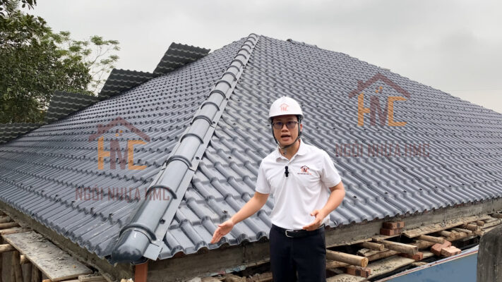 hướng dẫn lắp đặt ngói nhựa nhập khẩu HMC