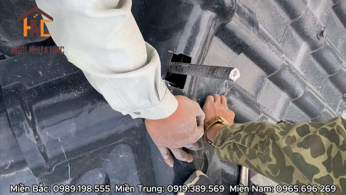 hướng dẫn lắp đặt ngói nhựa nhập khẩu HMC