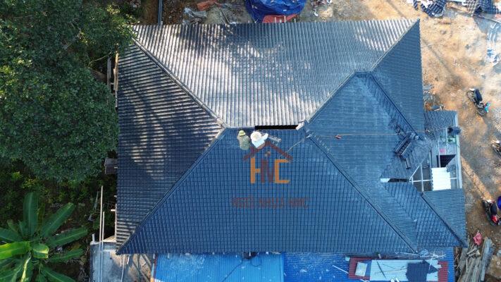 hướng dẫn lắp đặt ngói nhựa nhập khẩu HMC