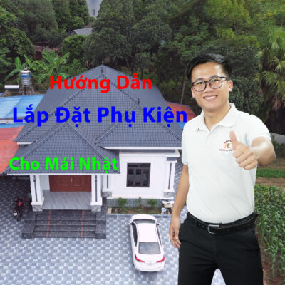hướng dẫn lắp đặt ngói nhựa nhập khẩu HMC