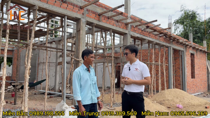kiểm tra khung kèo mái nhựa
