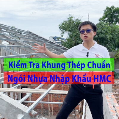 kiểm tra khung kèo mái nhựa