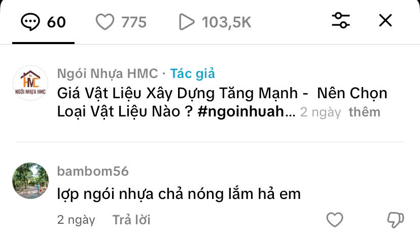 Ngói nhựa HMC