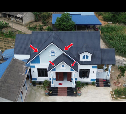 phụ kiện ngói nhựa nhập khẩu mái thái