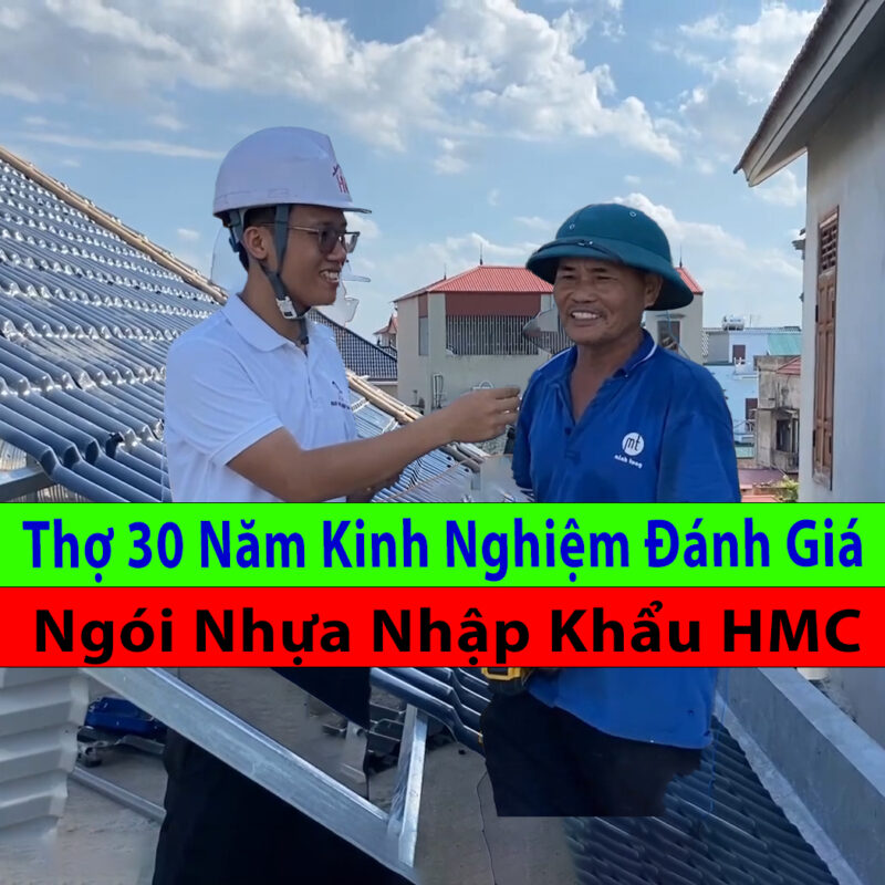 thi công đánh giá ngói nhựa
