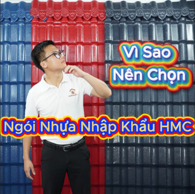 nên chọn ngói nhựa nhập khẩu