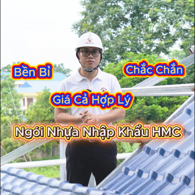 Ngói nhựa bền đẹp giả thành rẻ