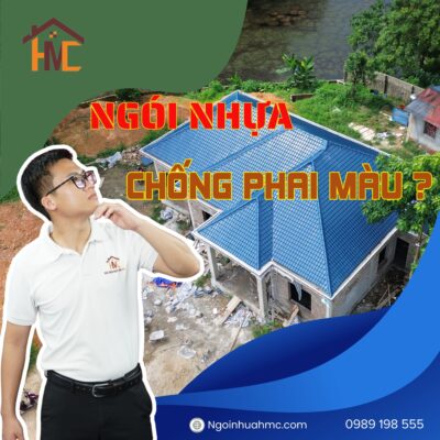 ngói nhựa chống phai màu