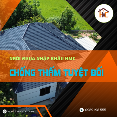 giải pháp ngói nhà chống thấm