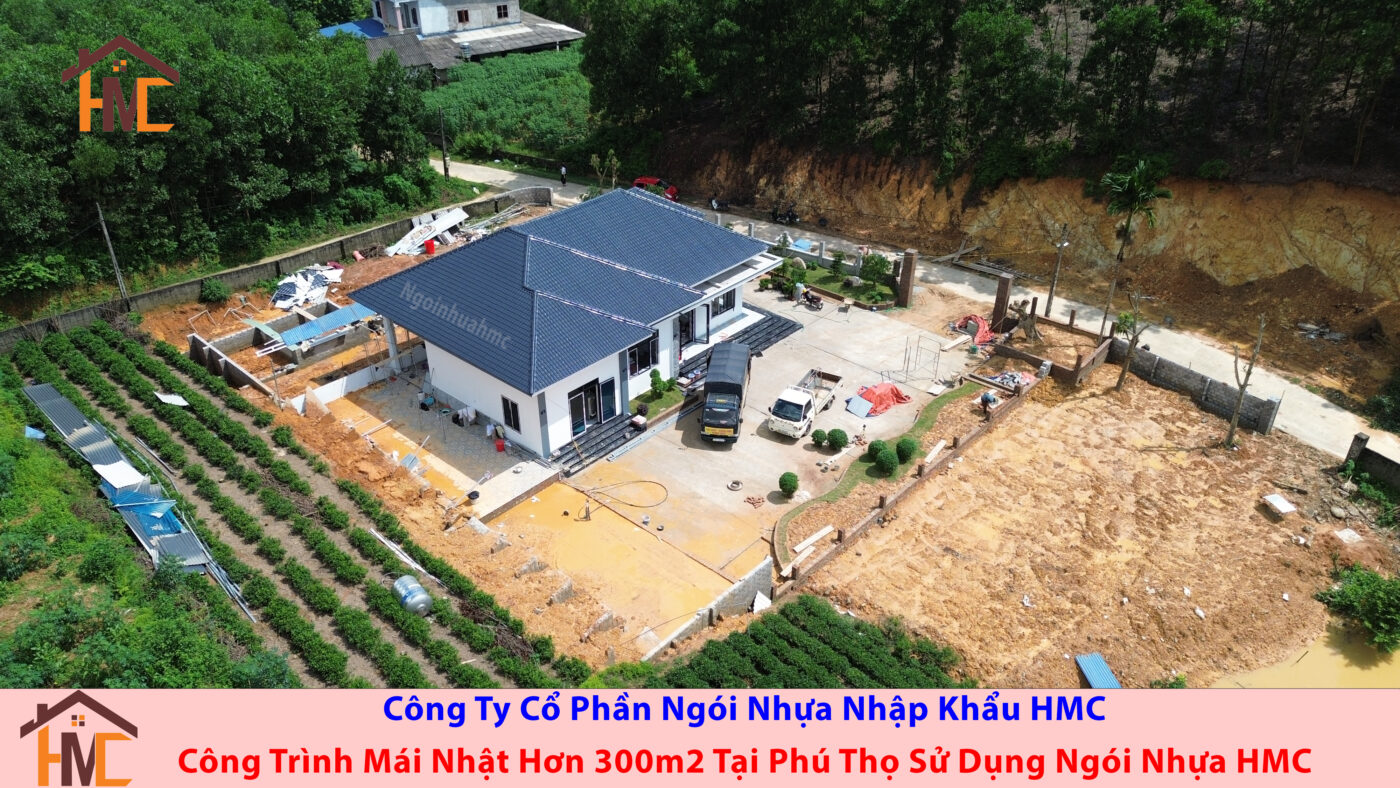 Ngói nhựa HMC
