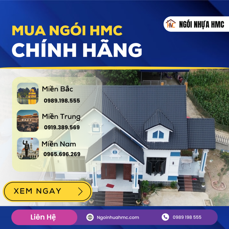 mua ngói nhựa hmc chính hãng