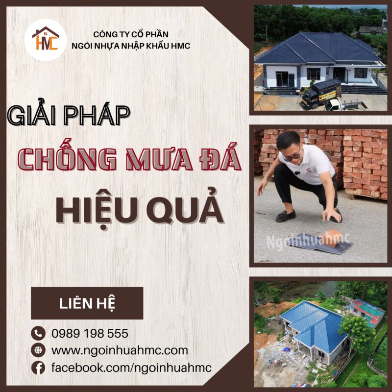Ngói nhựa chịu lực tốt