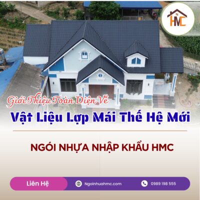 vật liệu lợp mái thế hệ mới
