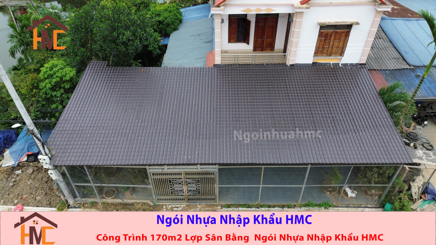 Ngói nhựa HMC