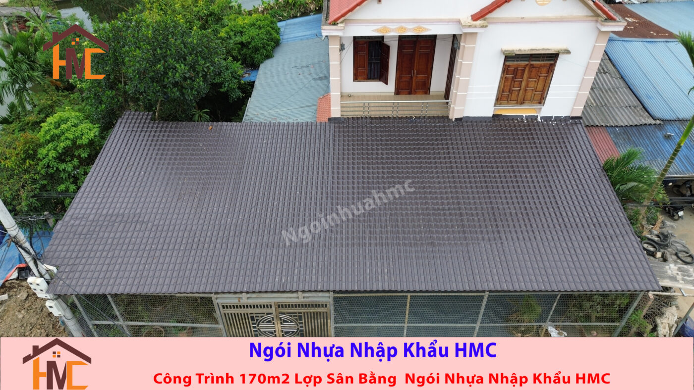 Ngói nhựa HMC