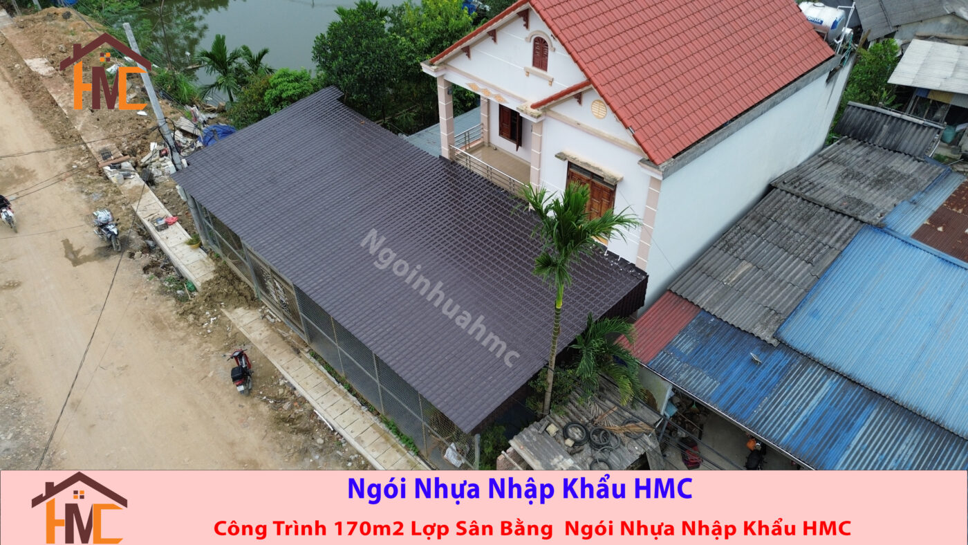 Ngói nhựa HMC