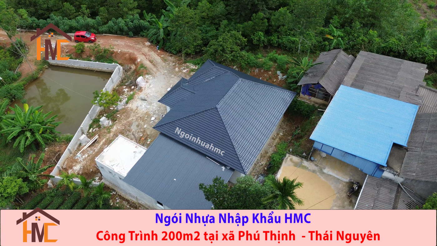 Ngói nhựa HMC