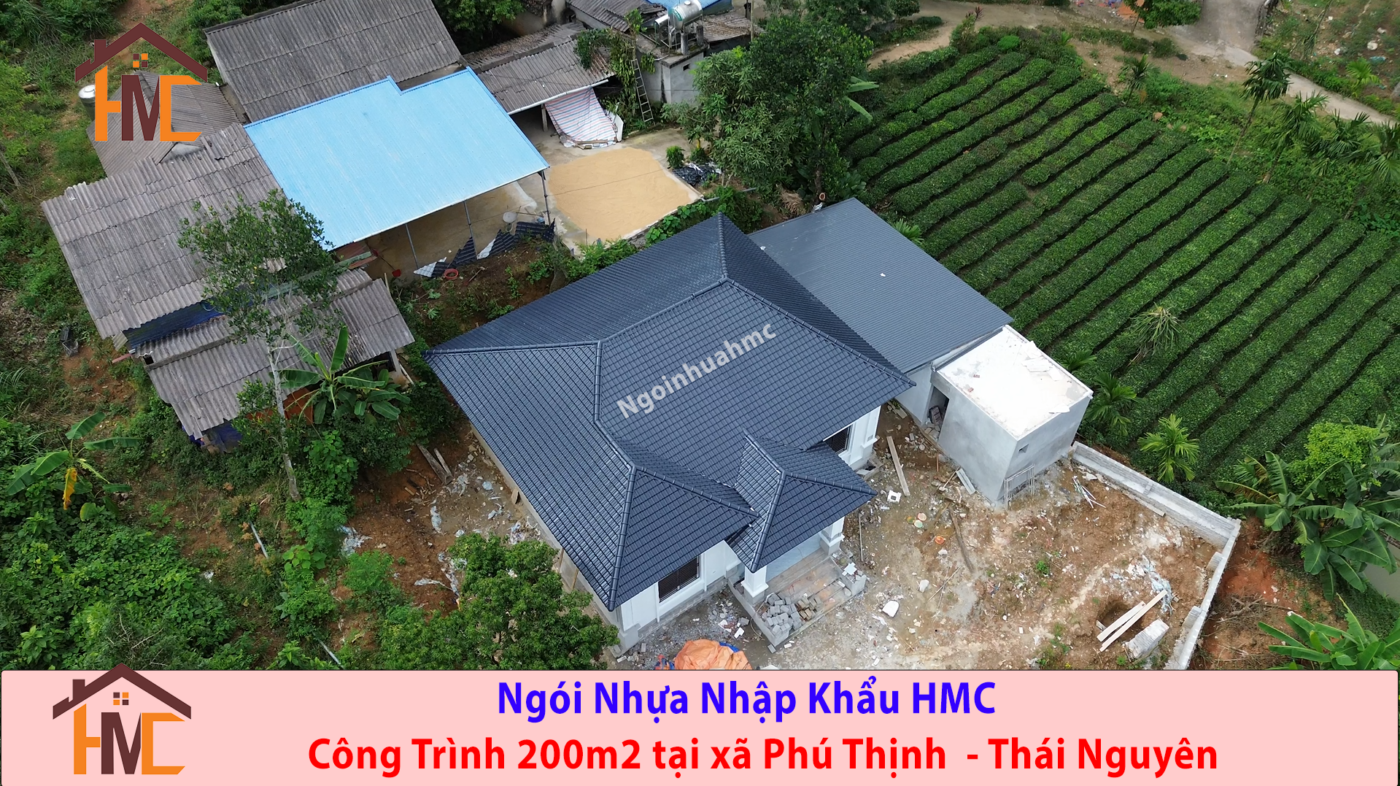Ngói nhựa HMC