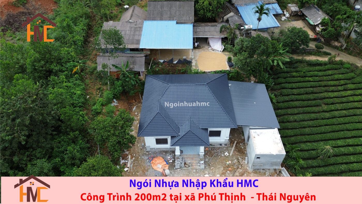 Ngói nhựa HMC