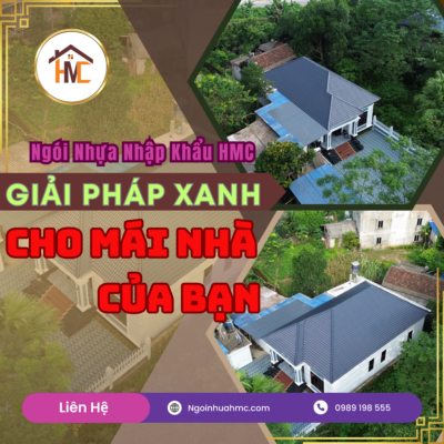 giải pháp xanh cho mái nhà