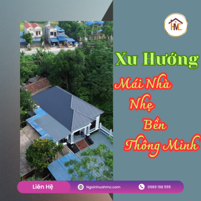 xu hướng 2026 lợp mái