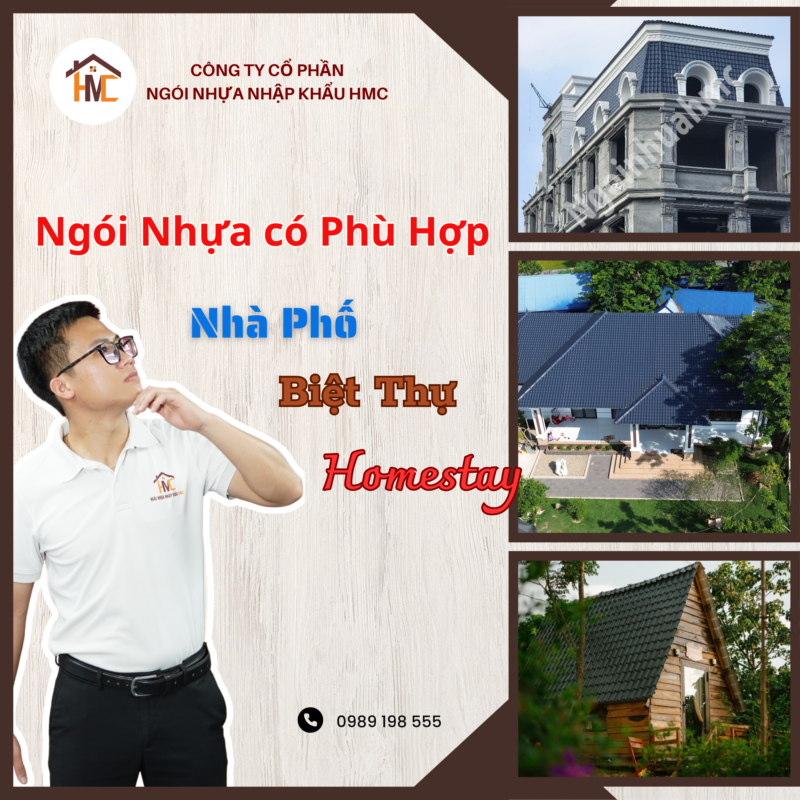 Ngói nhựa HMC