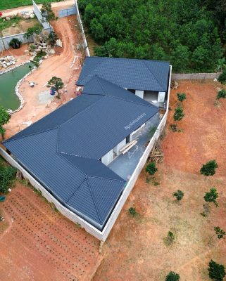 homstay ở Vĩnh Phúc Lợp Ngói Nhựa HMC