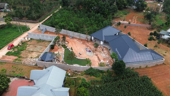 homstay ở Vĩnh Phúc Lợp Ngói Nhựa HMC