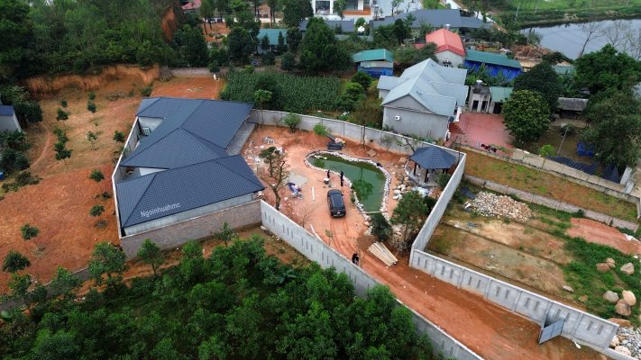 homstay ở Vĩnh Phúc Lợp Ngói Nhựa HMC