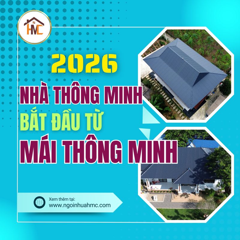 Nhà thông minh bắt đầu từ mái thông minh